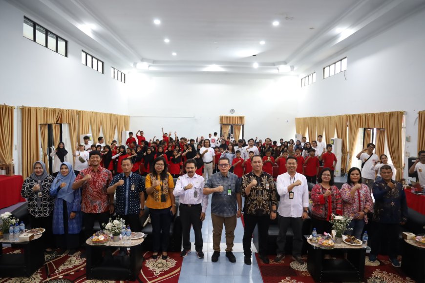 Sambut HUT RI ke-80, Kementerian Pekerjaan Umum Tanamkan Pentingnya Hidup Bersih dan Sehat Siswa Sekolah Rakyat Sentra Bahagia Medan