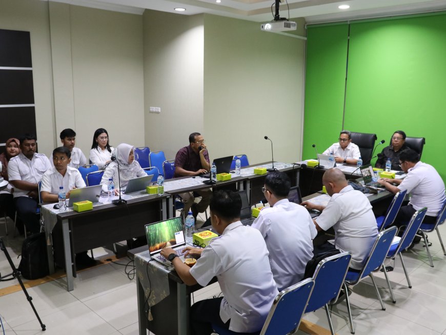 Dukung Penyusunan RAAT, TKPSDA WS BUP Laksanakan Rapat Pokja