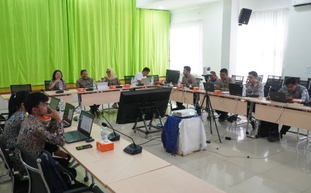 Gelar Sidang Ketiga, TKPSDA WS Toba Asahan Bahas Rencana Alokasi Air Tahunan