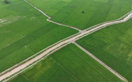 Dukung Potensi Lumbung Pangan Kab. Serdang Bedagai, Kementerian Pekerjaan Umum Rehabilitasi DIR Pematang Cermai