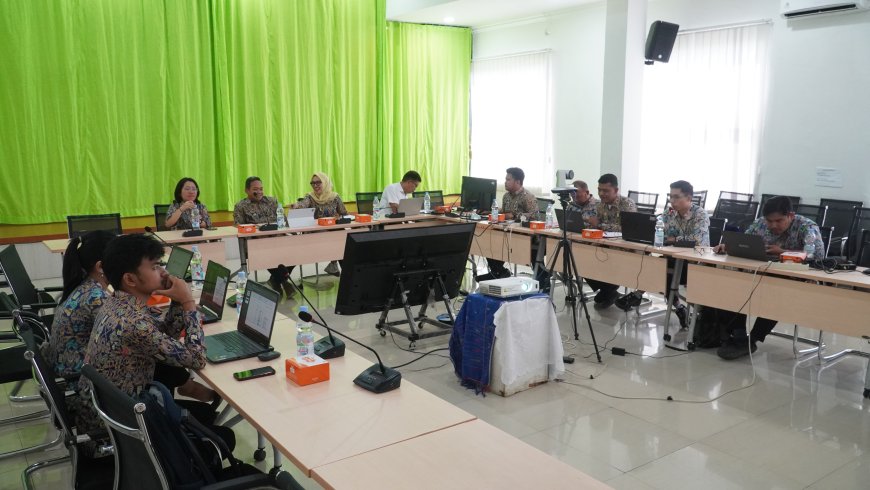 Gelar Sidang Ketiga, TKPSDA WS Toba Asahan Bahas Rencana Alokasi Air Tahunan
