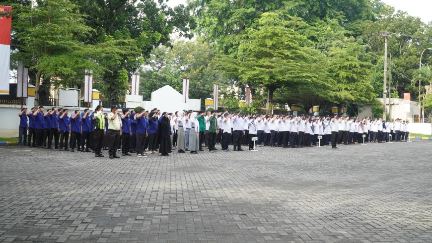 Pimpin Apel Pagi Kabid KPI SDA Tekankan Pentingnya RBO-PB dan Kesiapsiagaan Menghadapi Musim Hujan