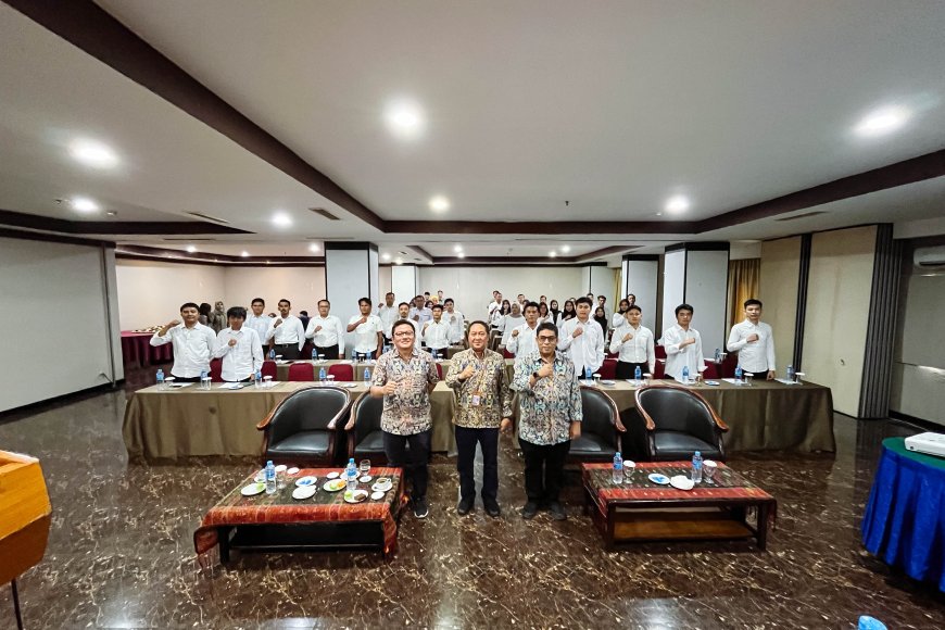 Bina KMB dan TPM, Dorong Keberhasilan P3-TGAI Untuk Sukseskan Program Swasembada Pangan