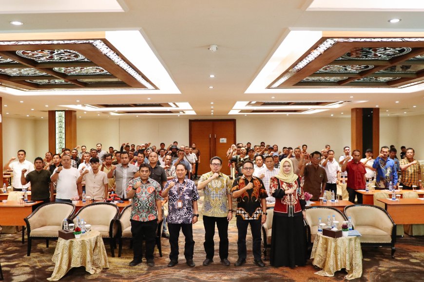 Komitmen Jaga Integritas, BBWS Sumatera II Gelar Penandatanganan Pakta Integritas P3-TGAI Tahap II Tahun Anggaran 2025