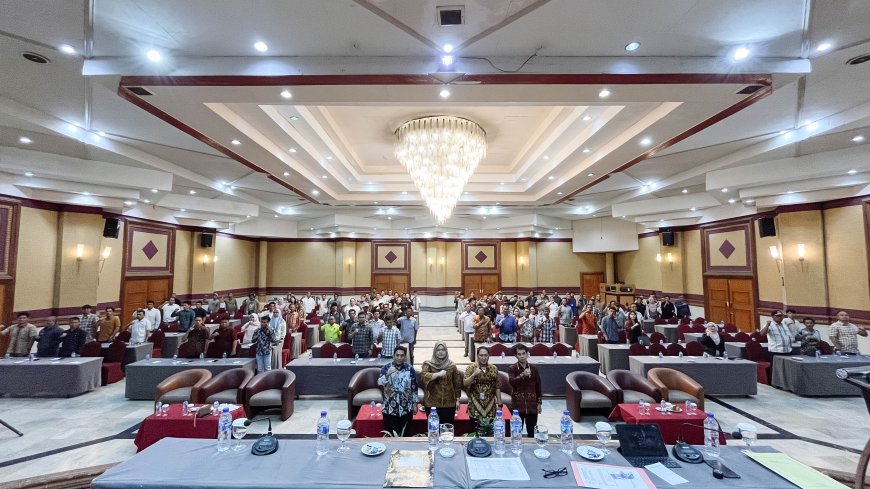 Wujudkan Pemberdayaan Petani, BBWS Sumatera II Medan Gelar Sosialisasi Tingkat Balai P3-TGAI Tahap II Tahun Anggaran 2025
