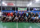 Semarak Hari Bakti ke-80 PU, BBWS Sumatera II Medan Selenggarakan Pertandingan Bulu Tangkis