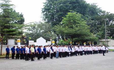 Melalui Apel Pagi, Katim Pelaksanaan Urusan Perencanaan OP SDA Ingatkan Jaga Keberlanjutan Fungsi Infrastruktur SDA