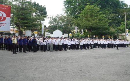 BBWS Sumatera II Medan Gelar Apel Pagi, Perkuat Kesiapan Menjelang Penutupan Tahun Anggaran dan Antisipasi Musim Hujan