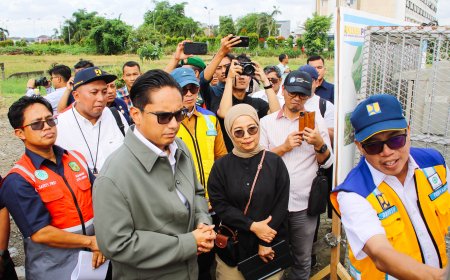 Kunjungan Delegasi World Bank Tinjau Implementasi Program NUFReP di Medan