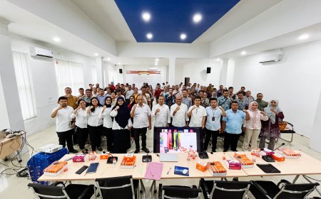 Dorong Optimalisasi Lahan untuk Swasembada Pangan, BBWS Sumatera II Medan Gelar Sosialisasi Inpres No. 2 Tahun 2025 Tahap III