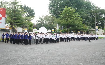 Gelar Apel Pagi, BBWS Sumatera II Medan Perkuat Kinerja Akhir Tahun dan Sambut Hari Bakti PU ke-80