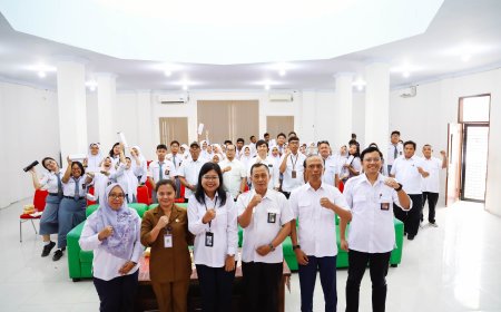 BBWS Sumatera II Medan Ikuti Kegiatan PU Mengajar di SMA Negeri 2 Medan