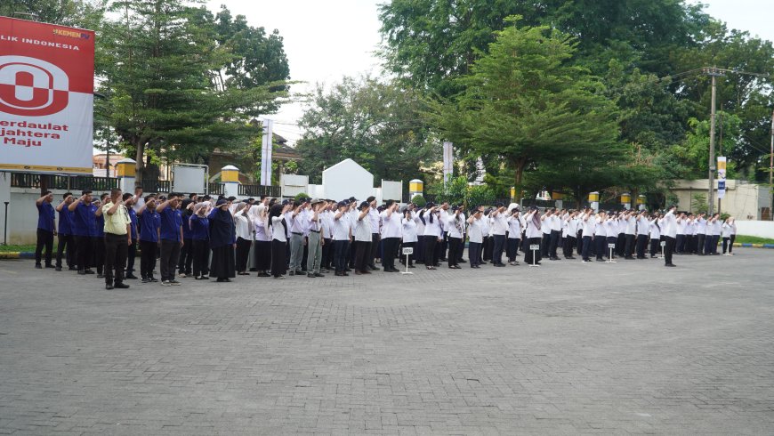 BBWS Sumatera II Medan Gelar Apel Pagi, Perkuat Kesiapan Menjelang Penutupan Tahun Anggaran dan Antisipasi Musim Hujan