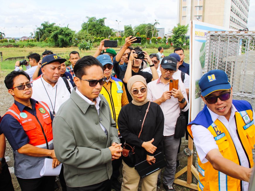 Kunjungan Delegasi World Bank Tinjau Implementasi Program NUFReP di Medan