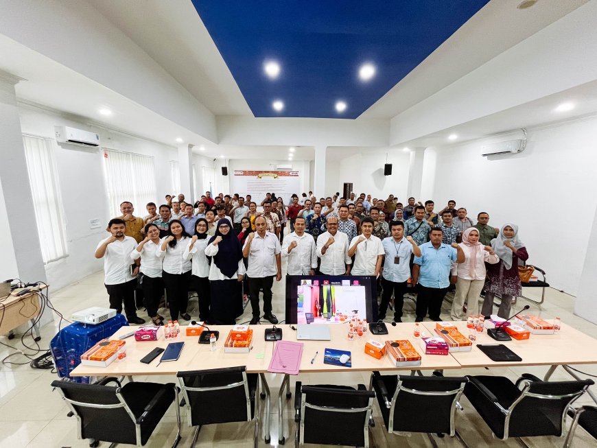 Dorong Optimalisasi Lahan untuk Swasembada Pangan, BBWS Sumatera II Medan Gelar Sosialisasi Inpres No. 2 Tahun 2025 Tahap III