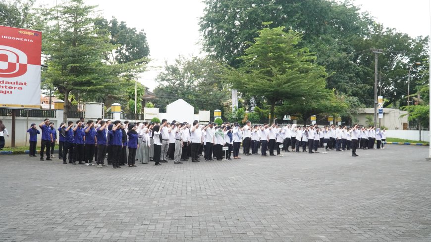 Gelar Apel Pagi, BBWS Sumatera II Medan Perkuat Kinerja Akhir Tahun dan Sambut Hari Bakti PU ke-80