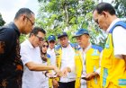 Kunjungan Dirjen SDA, Tinjau Rencana Pekerjaan Lokasi Pengendalian Genangan Drainase Primer Sungai Kera Hilir