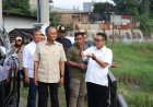 Tinjau Medan Flood Control, Menteri PU Pastikan Infrastruktur Pengendali Banjir Berfungsi Optimal