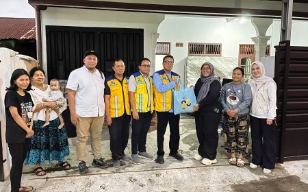 PU Peduli Bergerak, Kementerian Pekerjaan Umum Salurkan Bantuan untuk Korban Banjir di Kota Medan