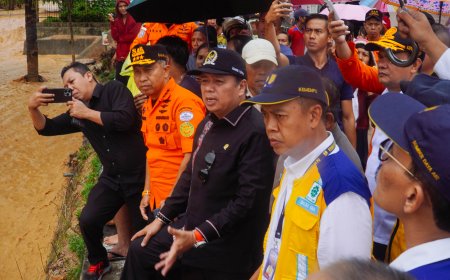 BBWS Sumatera II Medan dan Komisi V DPR RI Pastikan Percepatan Penanganan Sektor Infrastruktur Terdampak Bencana