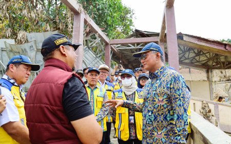 Tinjau Pemulihan Pascabencana, Menteri PU Prioritaskan Penyediaan Air  & Sanitasi untuk Warga di Kabupaten Aceh Tamiang