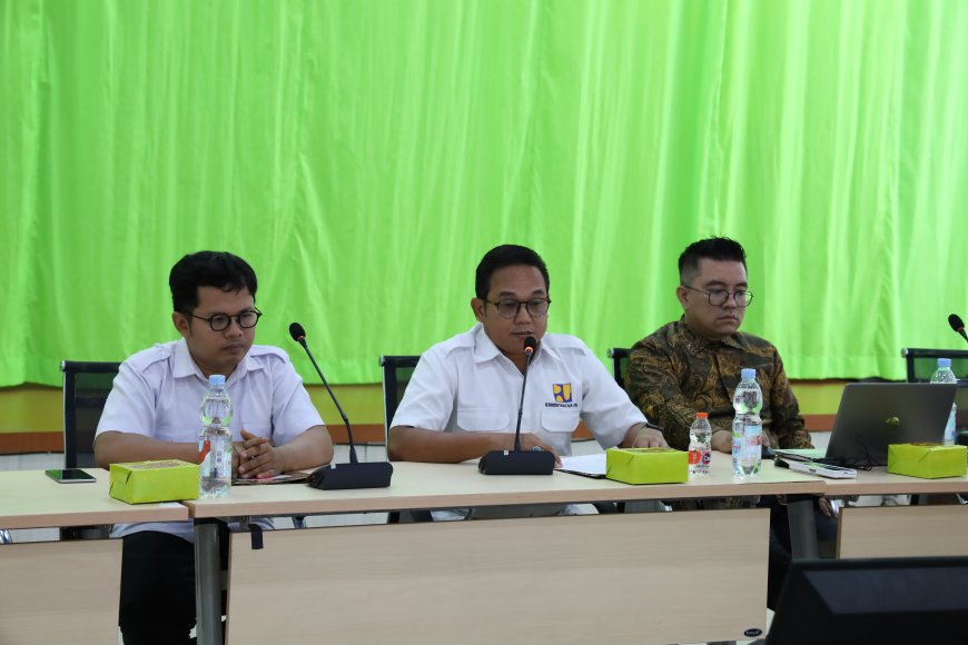 Sidang IV TKPSDA WS Batang Natal Batang Batahan Bahas Pedoman Perhitungan Indeks Ketahanan Air