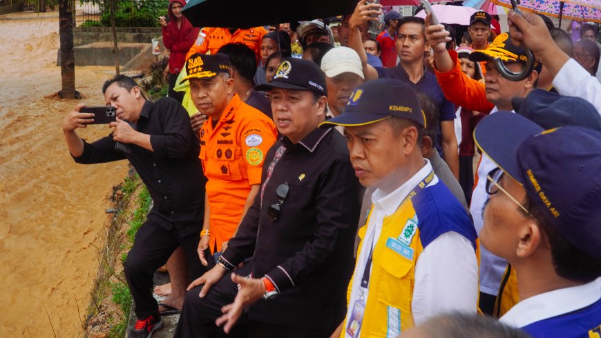 BBWS Sumatera II Medan dan Komisi V DPR RI Pastikan Percepatan Penanganan Sektor Infrastruktur Terdampak Bencana