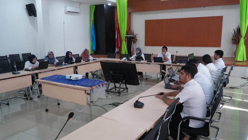 BBWS Sumatera II Medan Gelar Sosialisasi Penataan Perizinan Bidang Sumber Daya Air