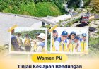Wakil Menteri PU Tinjau Kesiapan Bendungan Lausimeme dan Rehabilitasi Bendung Bandar Sidoras di Deli Serdang