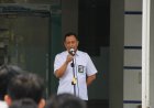 Gelar Apel Pagi, BBWS Sumatera II Medan Ingatkan Pegawai untuk Tertib Cuti dan Disiplin Kehadiran