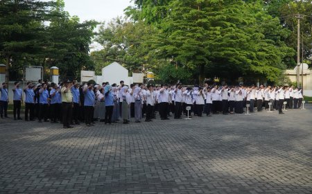 Gelar Apel Pagi, BBWS Sumatera II Medan Ajak Pegawai Bangun Budaya Hemat melalui Optimalisasi BMN