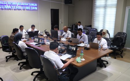 Sidang Pimpinan WS BNBB, Gelar Sidang Pimpinan, Perkuat  Sinergi Pengelolaan Sumber Daya Air  Lintas Provinsi