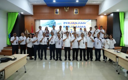 BBWS Sumatera II Medan dan BBMKG Wilayah I Perkuat Sinergi Pengelolaan Hidrometeorologi di Sumatera Utara
