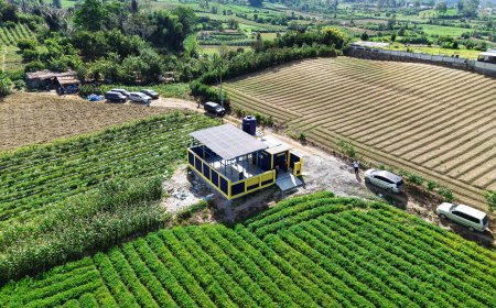 JIAT Desa Sukanalu Perkuat Ketahanan Air Petani Hortikultura di Kabupaten Karo
