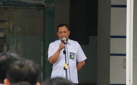 Gelar Apel Pagi, BBWS Sumatera II Medan Ingatkan Pegawai untuk Tertib Cuti dan Disiplin Kehadiran