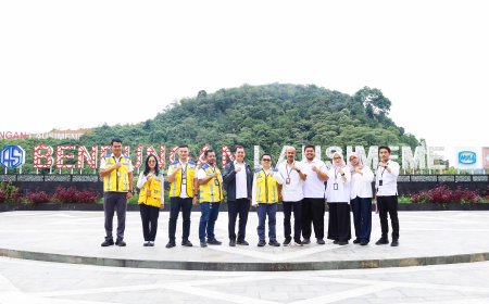 Tinjau Bendungan Lausimeme, BPIW Evaluasi Manfaat Infrastruktur PU untuk Penguatan Ketahanan Air dan Pengendalian Banjir