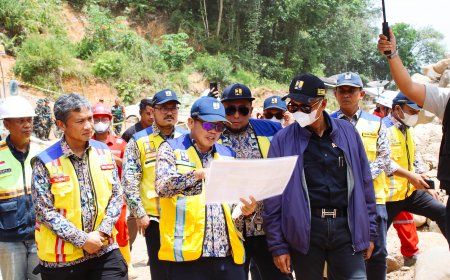 Menteri PU Tinjau Penanganan Pascabanjir Kabupaten Tapanuli Tengah, Percepat Pembangunan Infrastruktur Pengendali Banjir