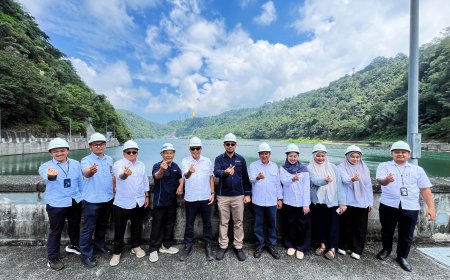 BBWS Sumatera II Medan Perkuat Koordinasi Antisipasi Penurunan Muka Air Danau Toba pada Musim Kemarau