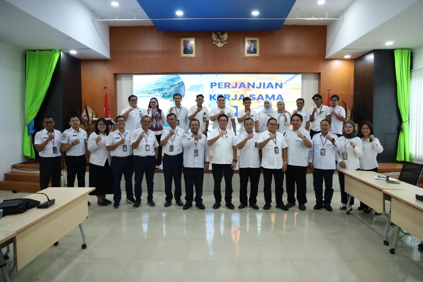 BBWS Sumatera II Medan dan BBMKG Wilayah I Perkuat Sinergi Pengelolaan Hidrometeorologi di Sumatera Utara