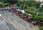 Peringati Kemerdekaan RI ke-81, BBWS Sumatera II Medan Gelar Upacara Bersama Unit Organisasi Kementerian PU Sumut