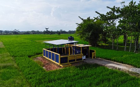JIAT Desa Alur Dua Hadirkan Akses Air untuk Petani Hadapi Musim Kemarau