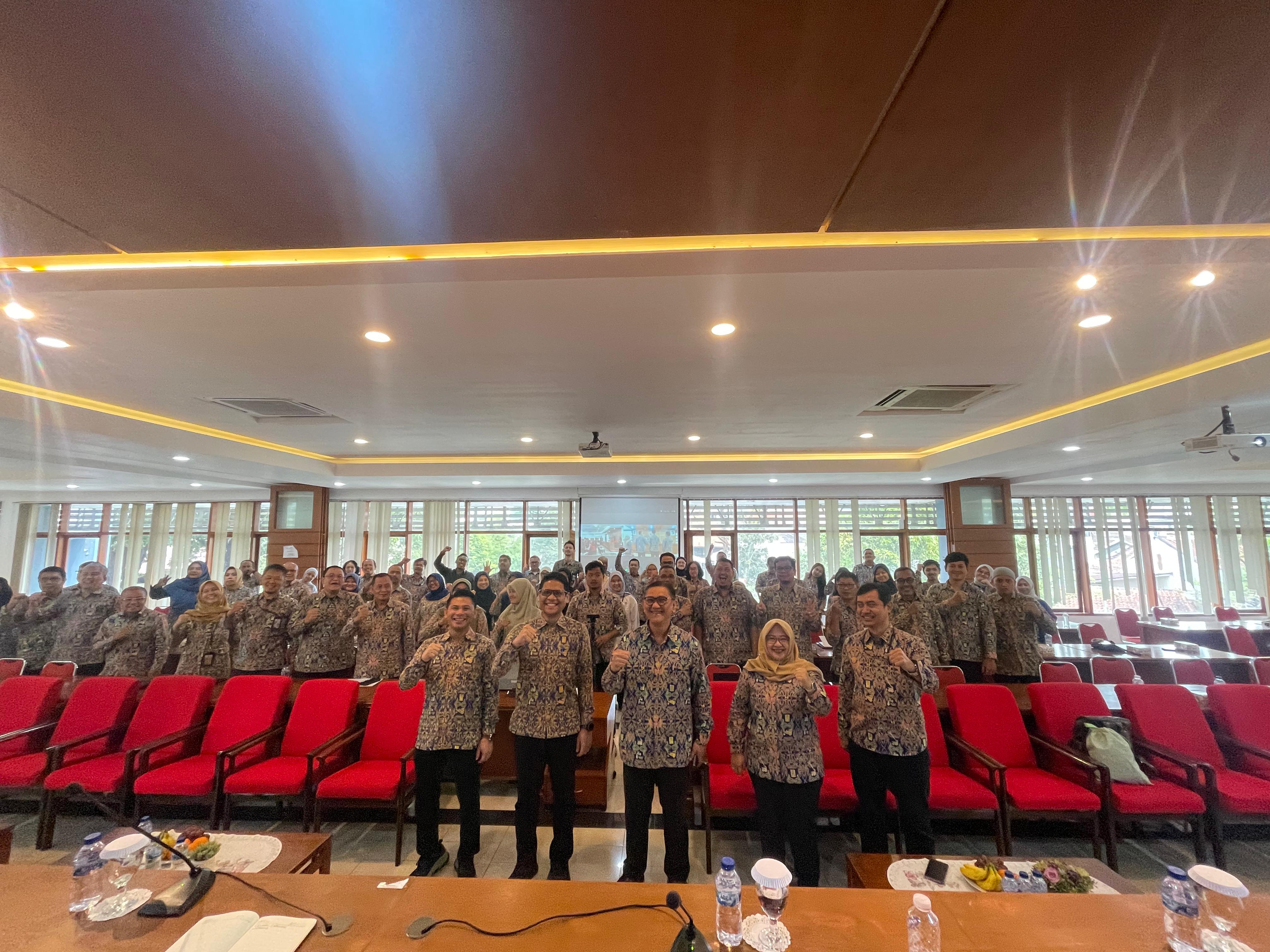 RAPAT KOORDINASI SEKRETARIAT DIREKTORAT JENDERAL SUMBER DAYA AIR