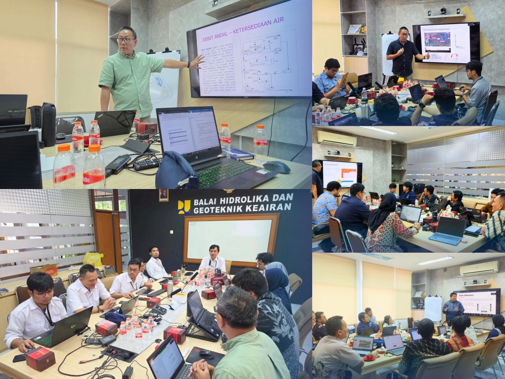 Pelatihan Pemodelan Banjir Mendukung Ketahanan Pangan Indonesia
