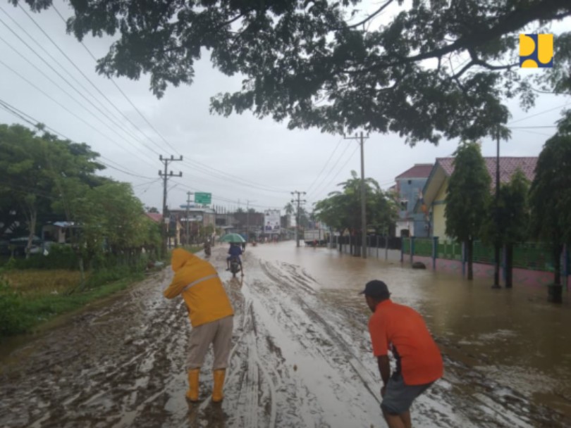 Dampak Bencana Banjir dan Longsor Sumatera, Kementerian PU Percepat Penanganan 14 Jembatan Rusak di Aceh