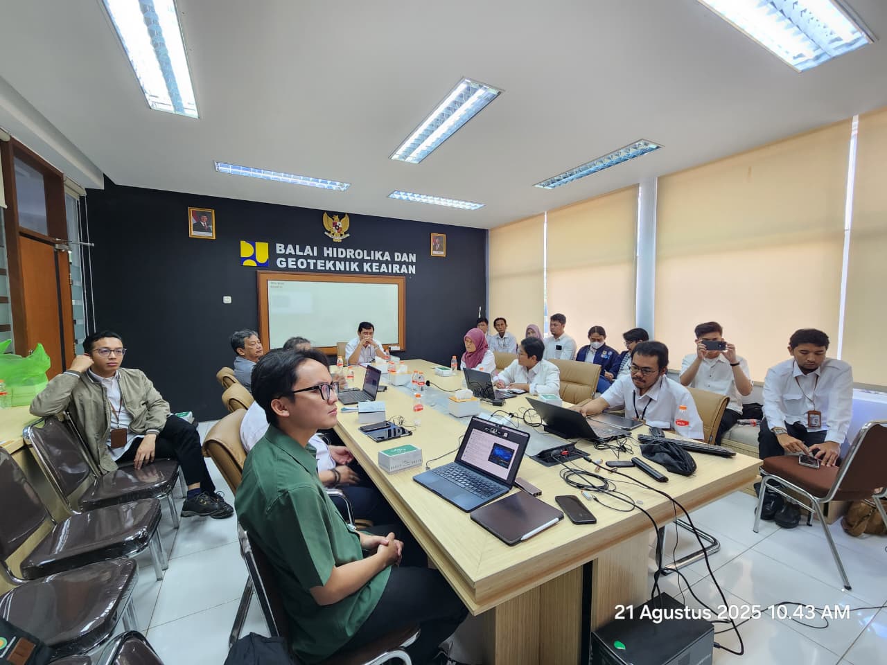UJI COBA PENGEMBANGAN DASHBOARD BHGK SOLUTIF
