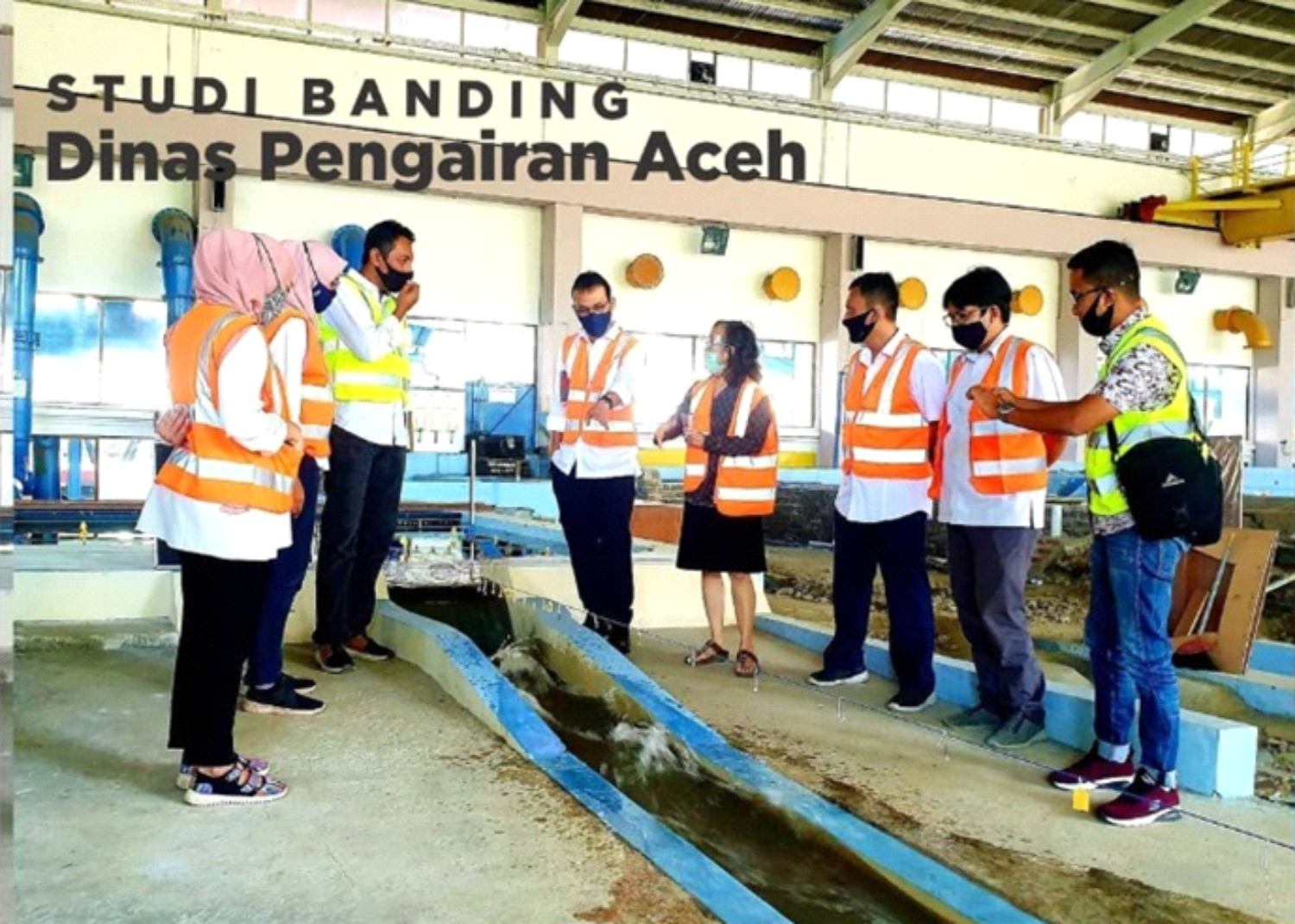 STUDI BANDING DINAS PENGAIRAN PROVINSI ACEH