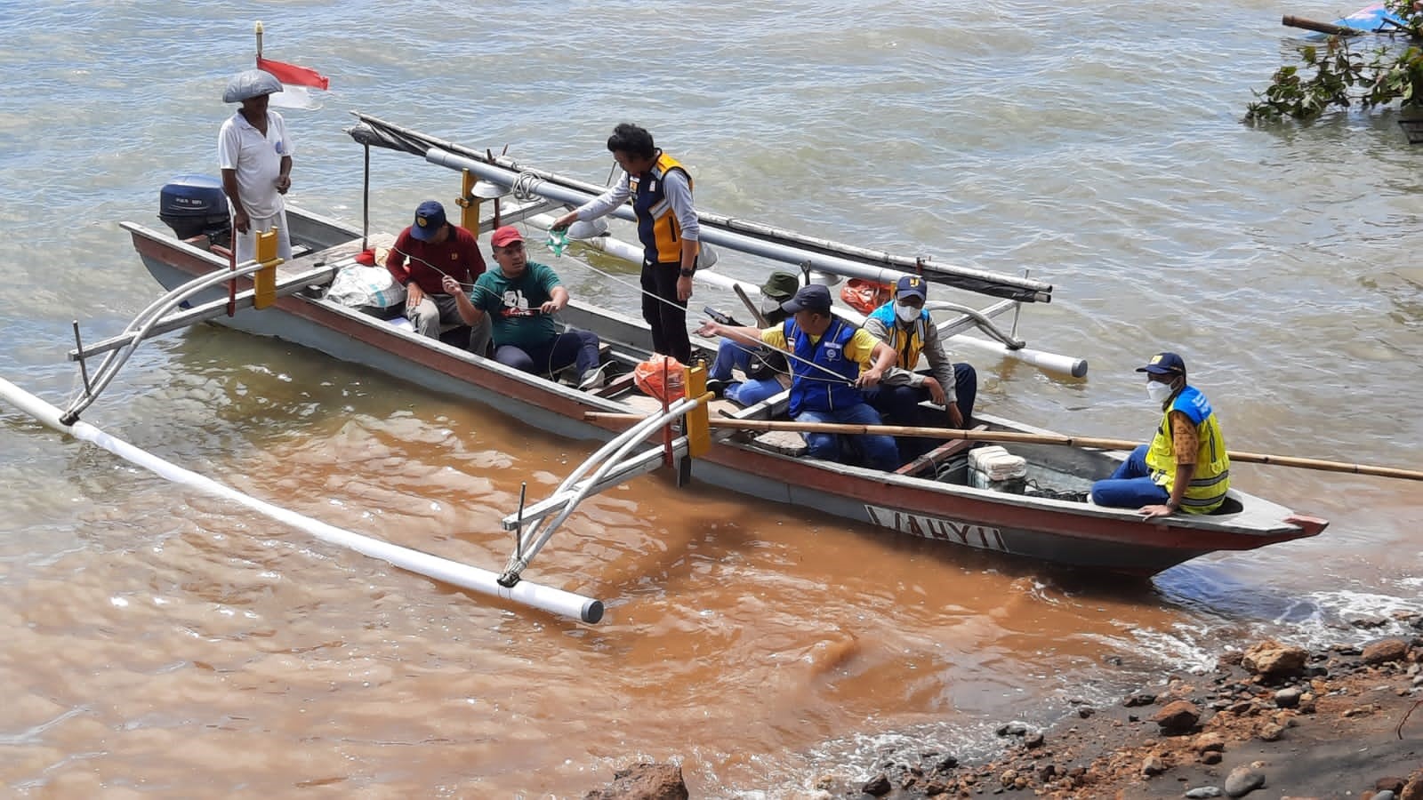 TANGGAP DARURAT BENCANA PANTAI AMURANG