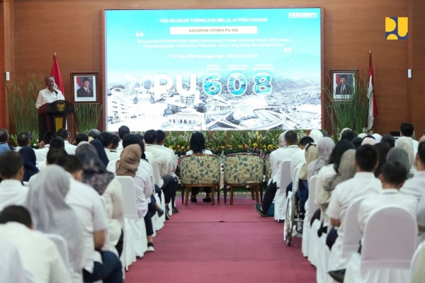 Peringati Hakordia 2025, Menteri Dody Tegaskan Integritas Sebagai Fondasi Pembangunan Infrastruktur