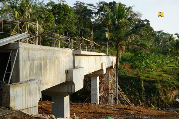 Dorong Produktivitas Pertanian, Kementerian PU Percepat Rehabilitasi Saluran Irigasi Sekunder DI Tingal