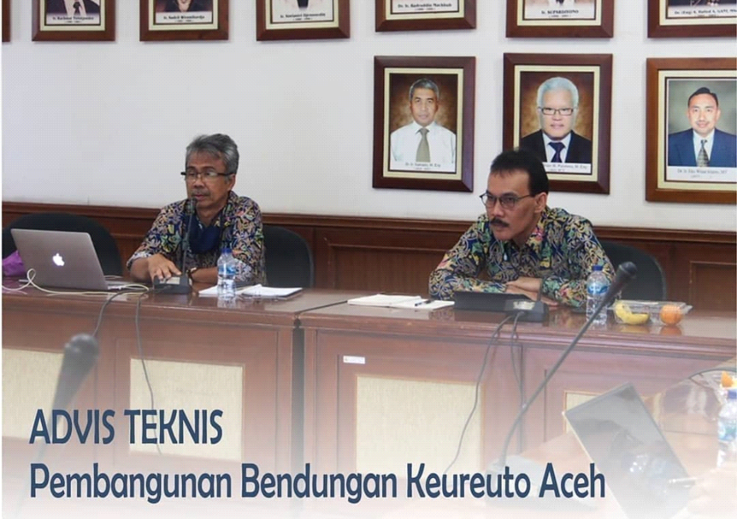 ADVIS TEKNIS PEMBANGUNAN BENDUNGAN KEUREUTO ACEH